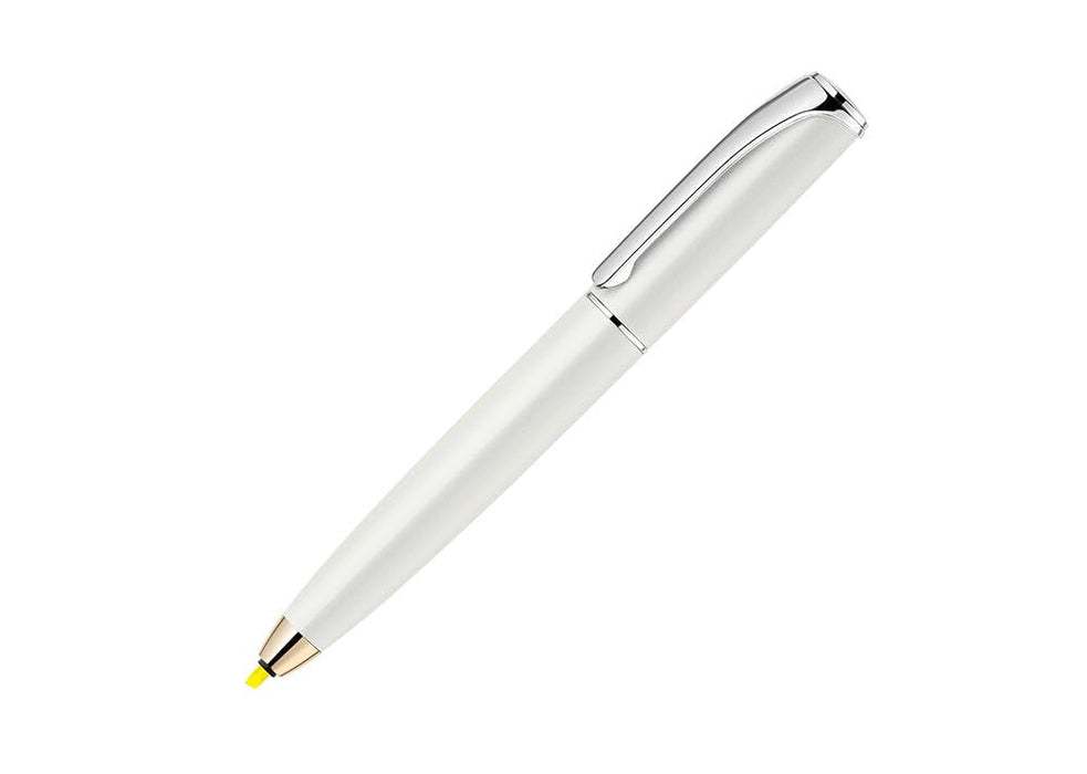 Zebra P-Wks68-Y Fluorescent Yellow Highlighter Pen with Redirection Filler-Kiichin - The #1 Place for Japanese Goods in Your Hand!