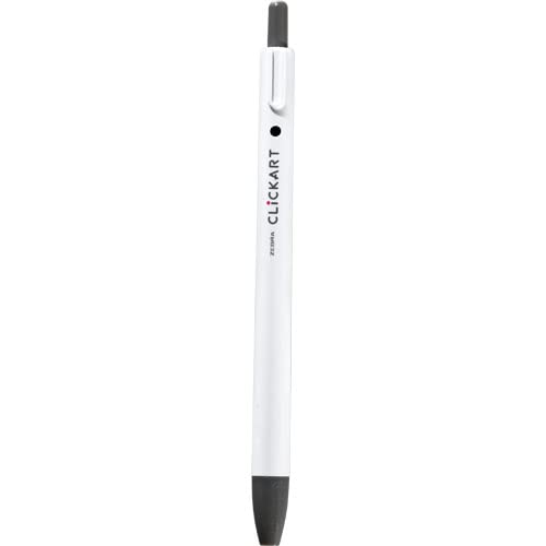 Zebra Clickart Knock Type Water-Based Color Pen 22 Gr Gray-Kiichin - The #1 Place for Japanese Goods in Your Hand!