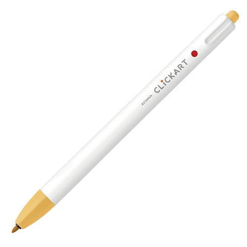 Zebra Clickart Marigold Wyss 22 MGO Knock-Type Water-Based Color Pen-Kiichin - The #1 Place for Japanese Goods in Your Hand!