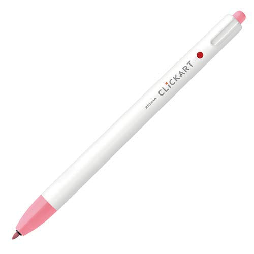 Zebra Clickart Peach Pink Knock Type Water-Based Color Pen Wyss 22 Pp-Kiichin - The #1 Place for Japanese Goods in Your Hand!