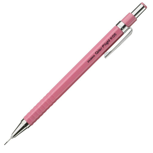 Zebra Coral Pink 0.5 Mechanical Pencil Flight Color Set of 10 Pieces-Kiichin - The #1 Place for Japanese Goods in Your Hand!