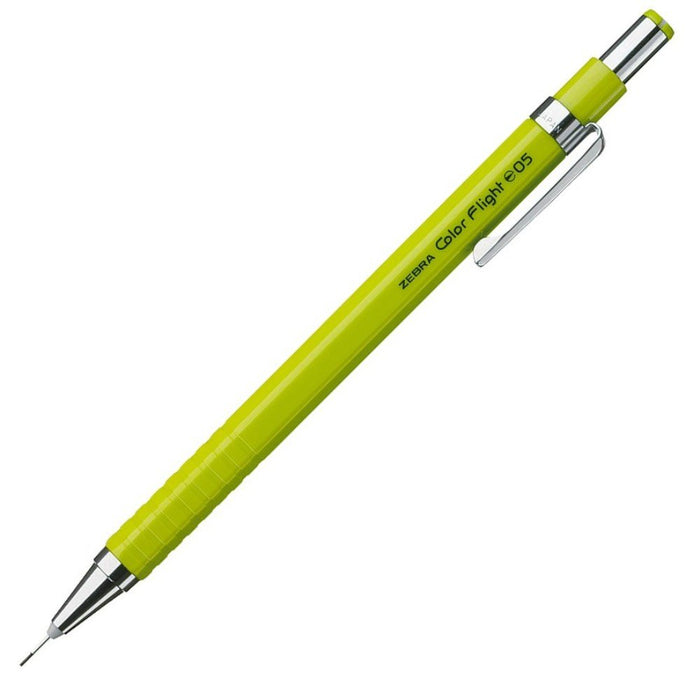 Zebra Color Flight 10-Pack Mechanical Pencil 0.5 Lime Green B-Ma53-Lmg