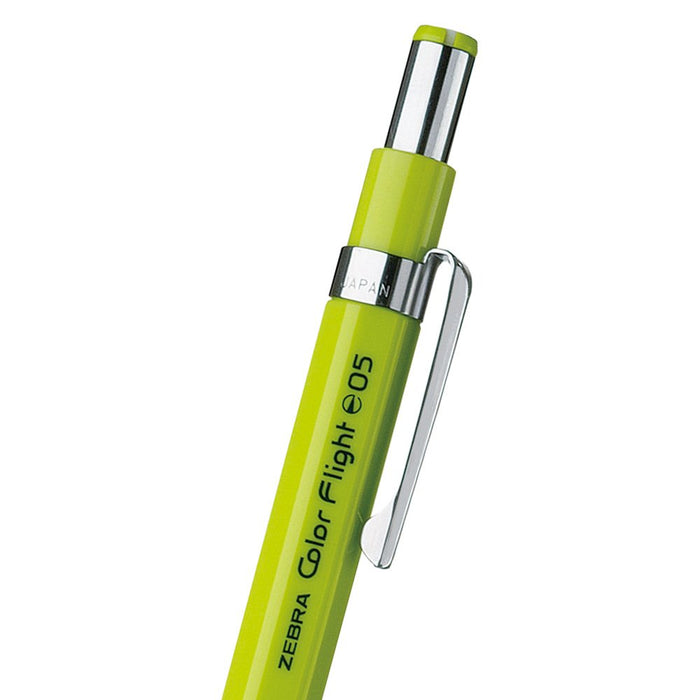 Zebra Color Flight 10-Pack Mechanical Pencil 0.5 Lime Green B-Ma53-Lmg