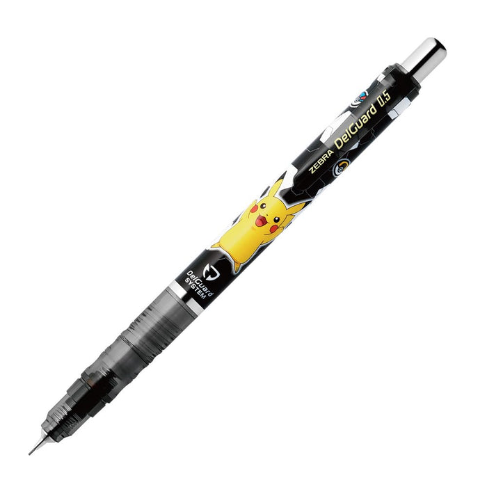 Zebra Delguard Pikachu Edition 0.5mm Mechanical Pencil Black - Zebra