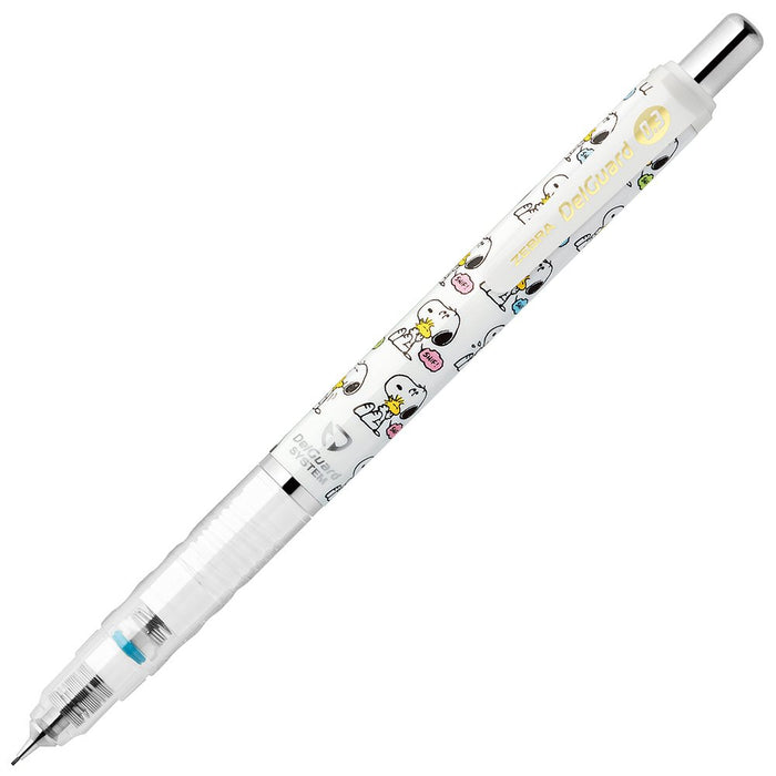 Zebra Delguard Snoopy 0.3 Mechanical Pencil in White - Zebra Brand Quality