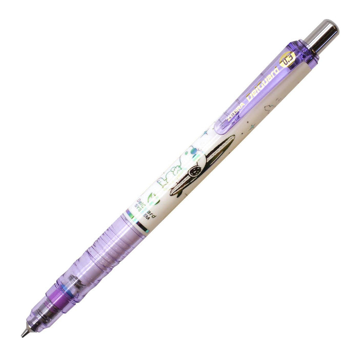 Zebra Delguard Snoopy 0.3mm Mechanical Pencil in Violet Zebra