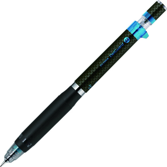 Zebra Carbon Blue Delguard 0.5 Type Er Mechanical Pencil Limited Edition-Kiichin - The #1 Place for Japanese Goods in Your Hand!