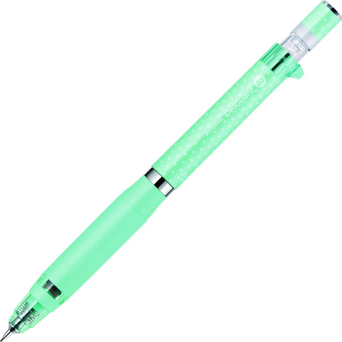 Zebra Delguard 0.5mm Blue Green Dot Limited Color Mechanical Pencil-Kiichin - The #1 Place for Japanese Goods in Your Hand!