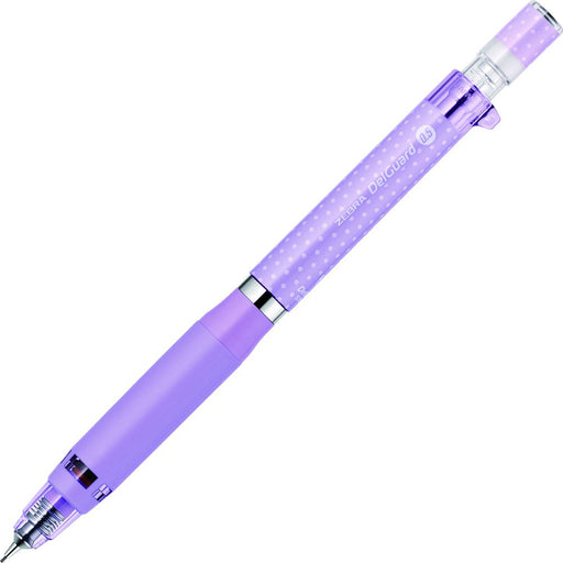 Zebra Delguard Type ER 0.5 Mechanical Pencil Limited Color Dot Purple-Kiichin - The #1 Place for Japanese Goods in Your Hand!