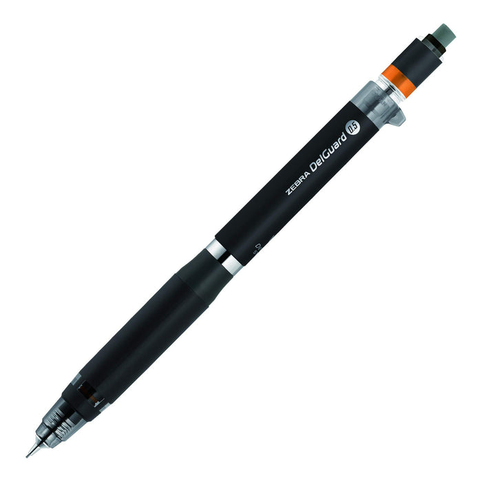 Zebra Delguard Type ER Mechanical Pencil 0.5mm Black - P-MA88-BK