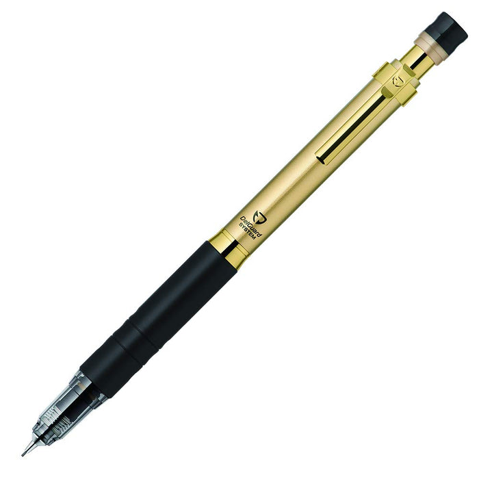 Zebra Deluxe 0.5 Limited Gold Black Mechanical Pencil - Delguard Type Lx 5th Edition