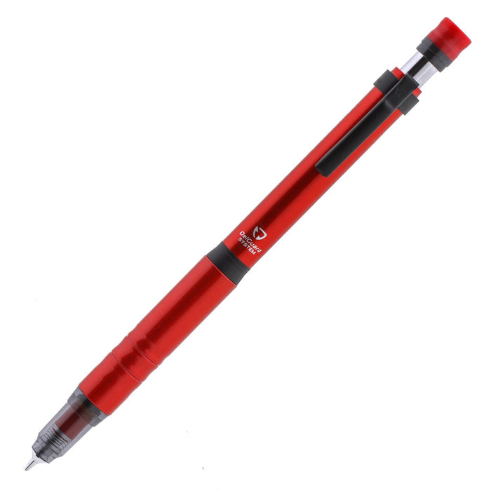 Zebra Delguard Type Lx 0.5 Mechanical Pencil Limited Metallic Red Edition