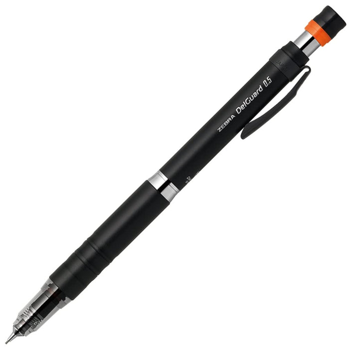 Zebra Delguard Type LX Black Mechanical Pencil 0.5mm - Zebra