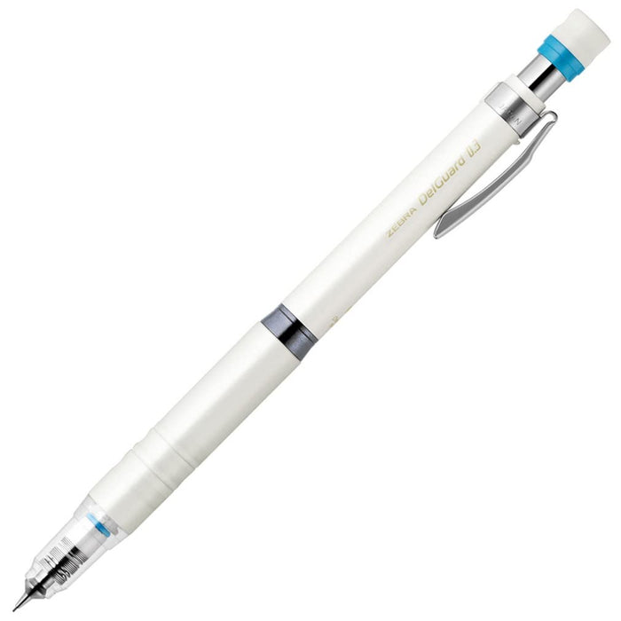 Zebra Delguard LX White Mechanical Pencil 0.3mm Lead Diameter Type