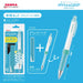 Zebra Mighty Grip 0.5mm Black Mechanical Pencil - Wet Type Set P-MA77-S-BK-Kiichin - The #1 Place for Japanese Goods in Your Hand!