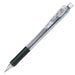 Zebra Brand Black Mechanical Pencil with Tape Clip Pack of 10 Pieces-Kiichin - The #1 Place for Japanese Goods in Your Hand!