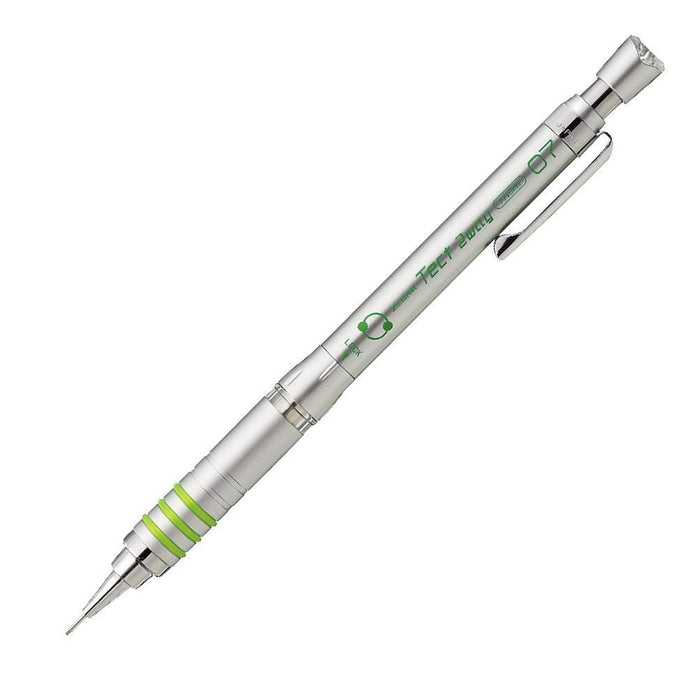 Zebra Tect Two Way 0.7 Silver Mechanical Pencil Mab41-S