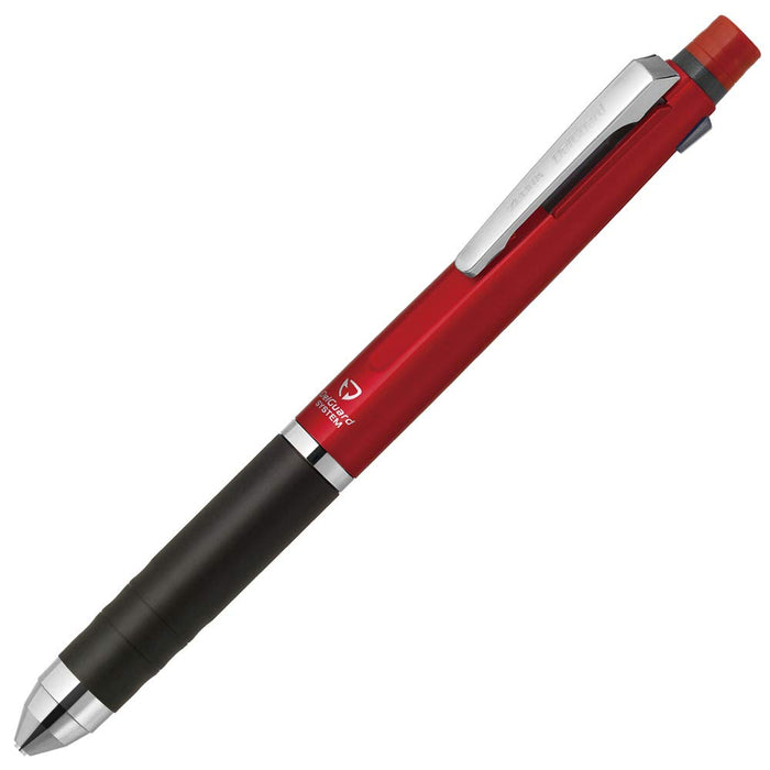 Zebra 2-Color Multi-Function Pen with Sharp Delguard Red Model P-B2Sa85-R