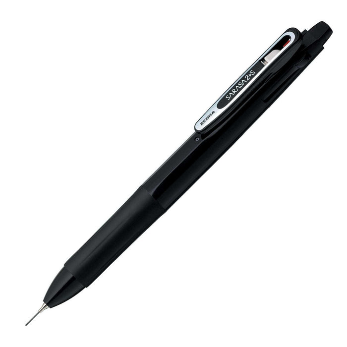 Zebra Multifunction Pen 2 Colors Sharp Sarasa 2 Dark Black Pack of 10