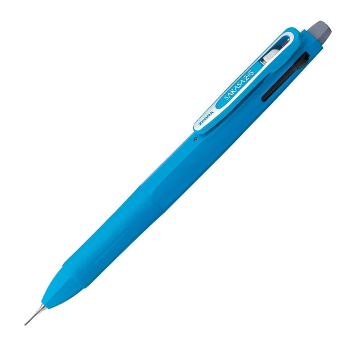 Zebra Multi-Function Pen 2-Color Sarasa 2 SB Light Blue - 10 Piece Pack B-SJ2-LB