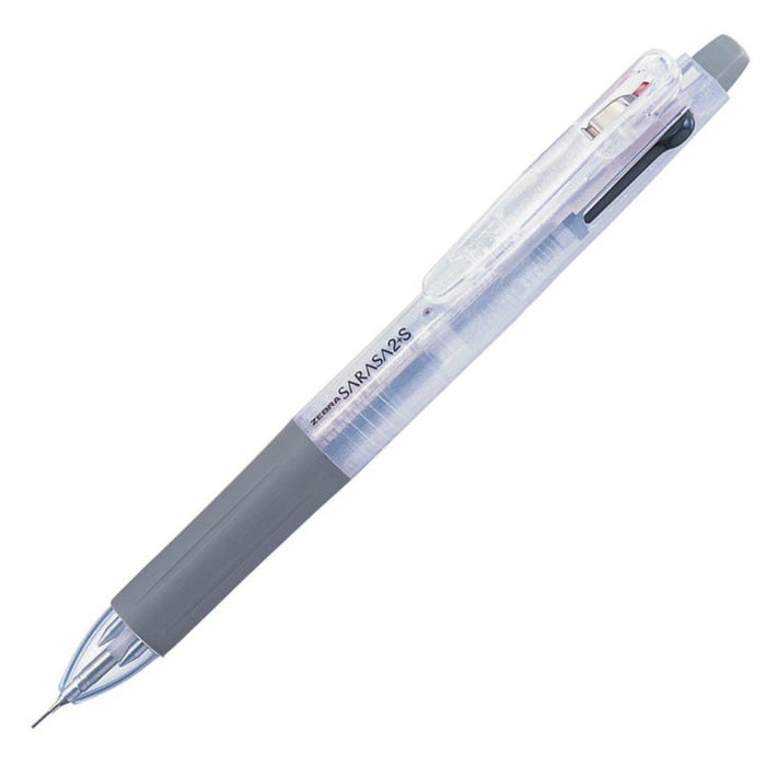 Zebra 2+S White Multi-Function 2 Colours Pen - Zebra P-Sj2-W Sarasa Sharp