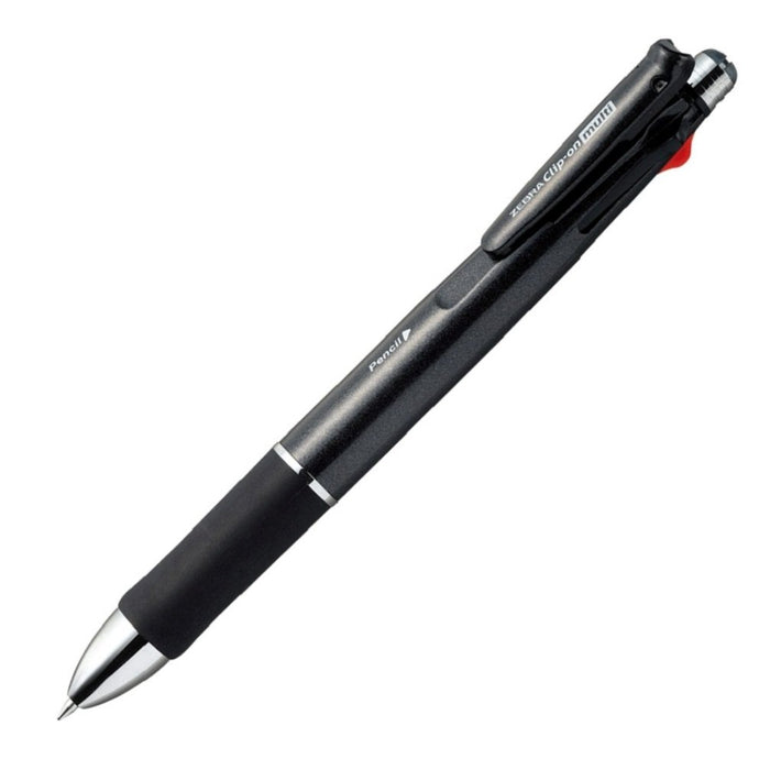 Zebra Multi-Function 4-Color Pen with Sharp Clip-On Black Model 1000 P-B4Sa2-Bk