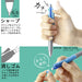 Zebra 4-Color Multi-Function Pen with Sharp Clip-On Blue 1000 Vitamin Series-Kiichin - The #1 Place for Japanese Goods in Your Hand!