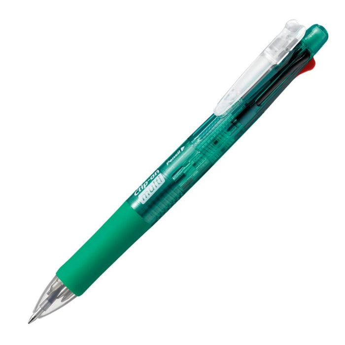 Zebra Multi-Color Pen with Sharp Clip-on Multi-Function Green B4Sa1-G