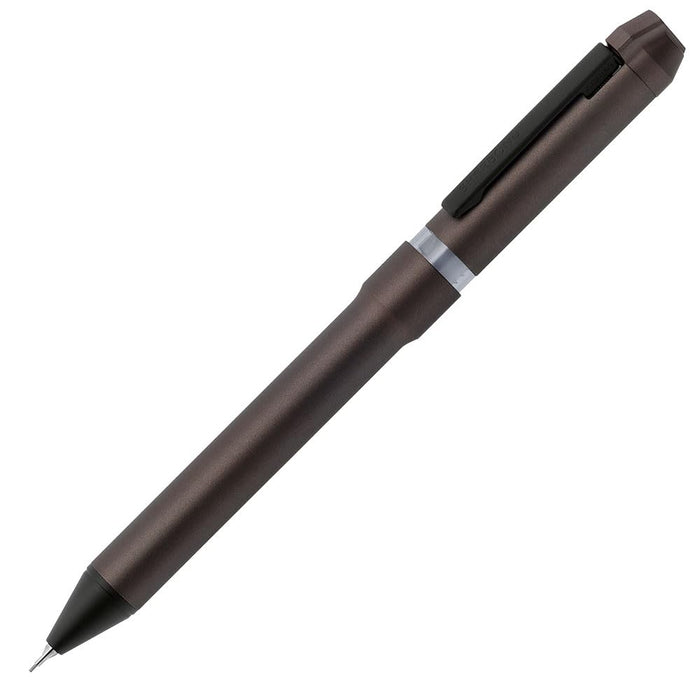 Zebra Dark Bordeaux Multi-Function 0.7mm Pen Charbo Nu Dark Tone Series SB35-DA-DBO