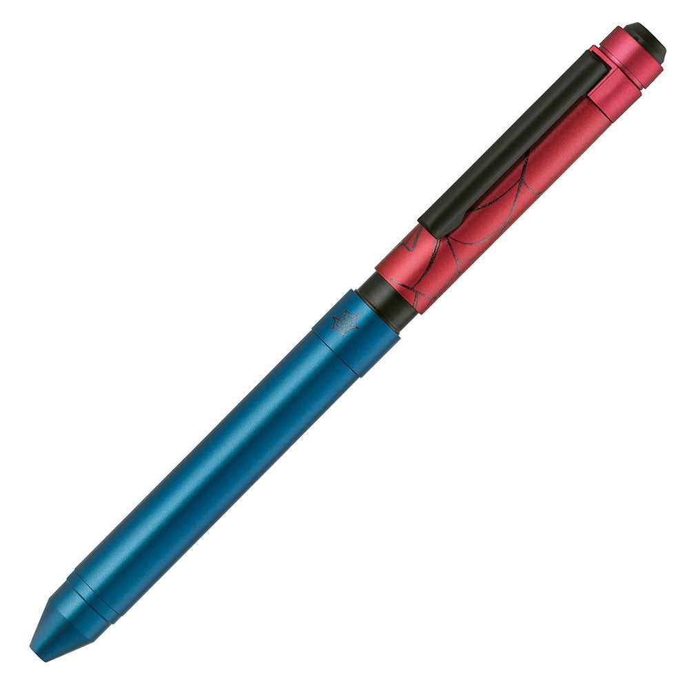 Zebra Marvel Spider-Man Limited Color Multi-Function Pen - Shabo X MV6