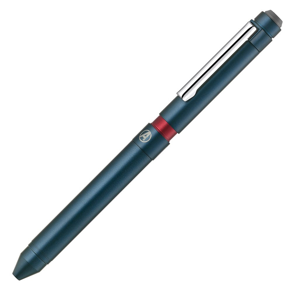Zebra Marvel Sharbo X Mv6 Multi-Function Pen Captain America Limited E