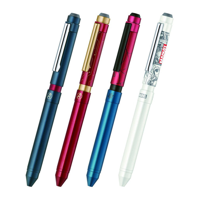 Zebra Marvel Sharbo X Mv6 Multi-Function Pen Captain America Limited Edition