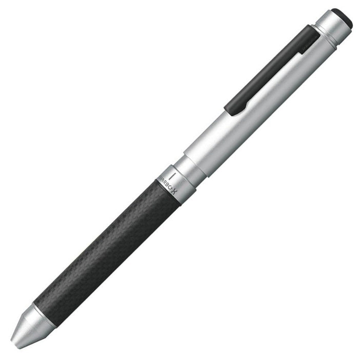 Zebra Multi-Function Shabo X CB8 Carbon Flash Silver Pen SB23-CFS