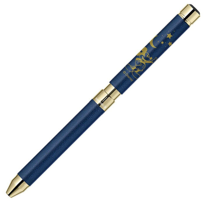 Zebra Sharbo X SL6 Multi-Function Mickey Leather Navy Pen SB36-DSMC-NV-AZ