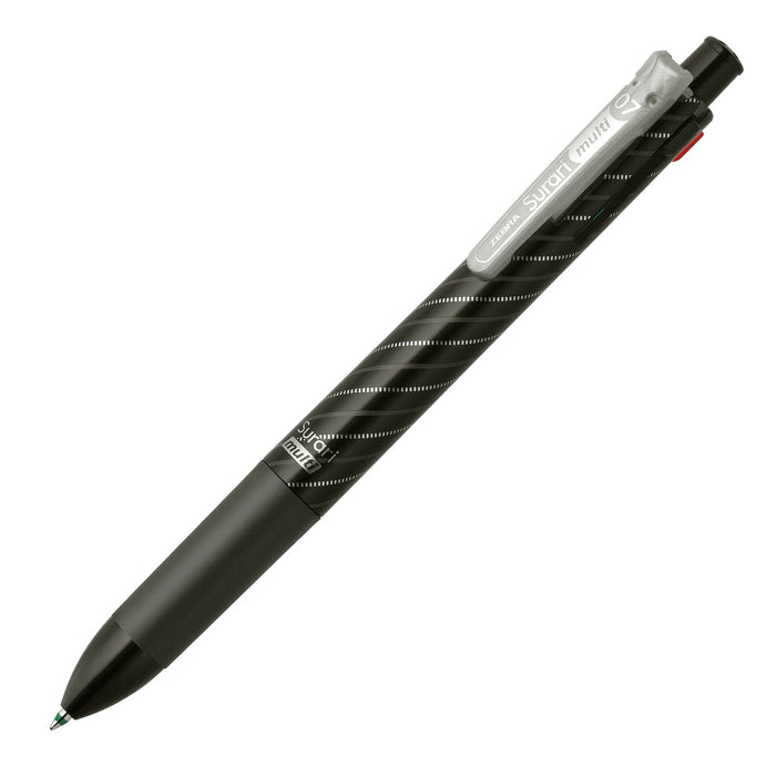 Zebra Multi-Function Men's Pen Regimental Black B4A11-Q1 Model