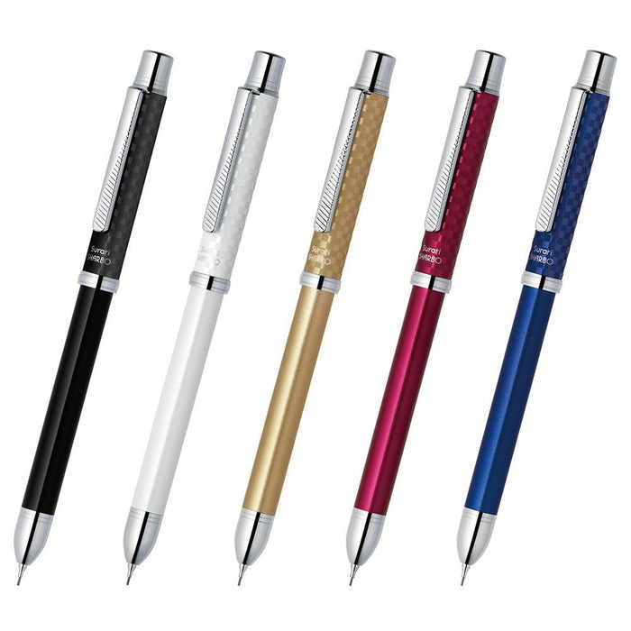 Zebra Slurry Shabo 2000 Multi-Function White Pen with Case Model Pc-Sb27-W