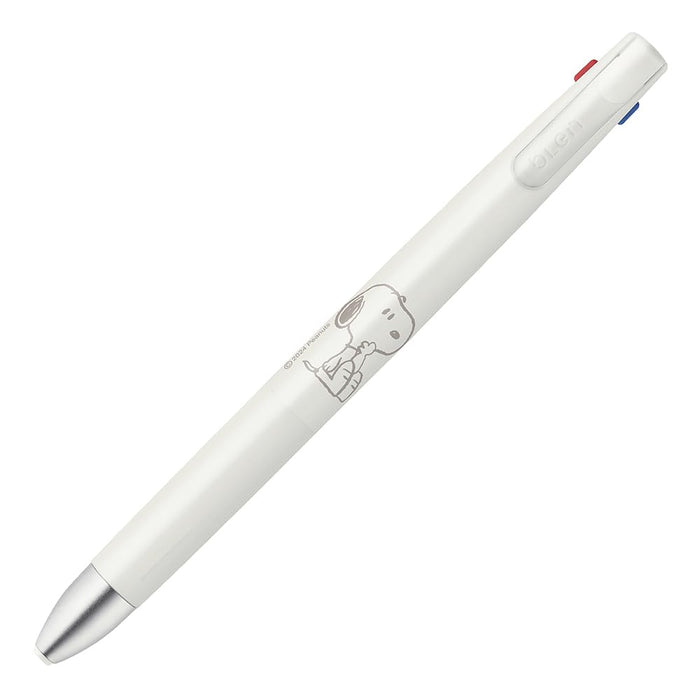 Zebra Bren 3C Multicolor Ballpoint Pen 0.5mm Snoopy Ivory Shaft