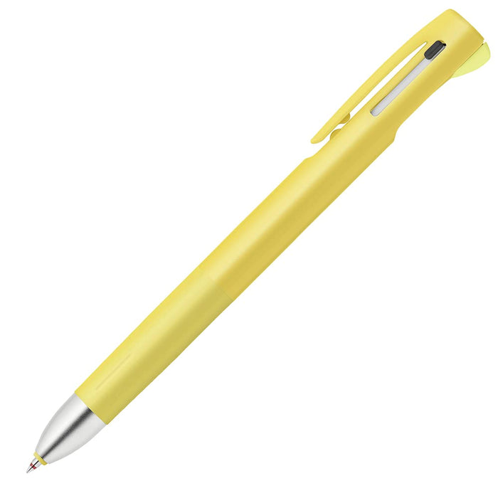 Zebra B2SAS88-LTC-BNL Multifunctional 0.5mm Pen in Banana Latte Color