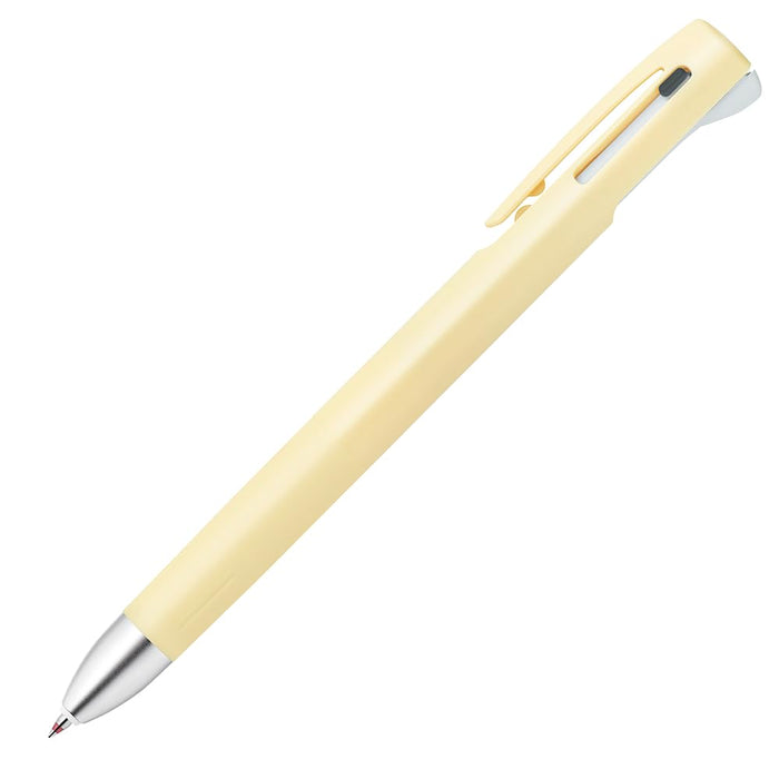 Zebra 0.5mm Sulfur Yellow Multifunctional Pen Blen 2+S - B2SAS88-SP-SYE