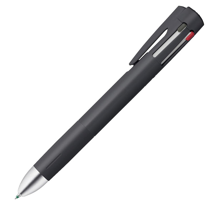 Zebra B4Sa88-Bk Multifunctional Pen 0.7mm Black - Blen 4+S Series