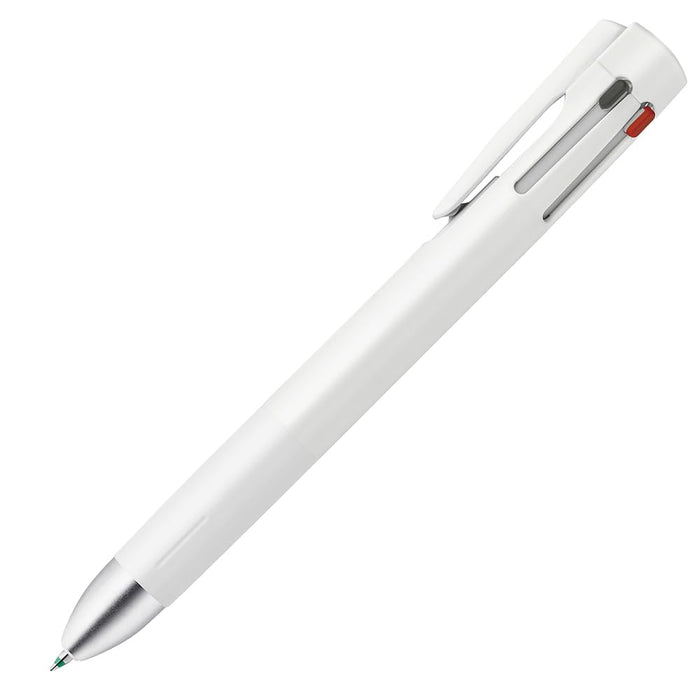 Zebra White Multifunctional B4Sa88-W Blen 4+S 0.7mm Pen