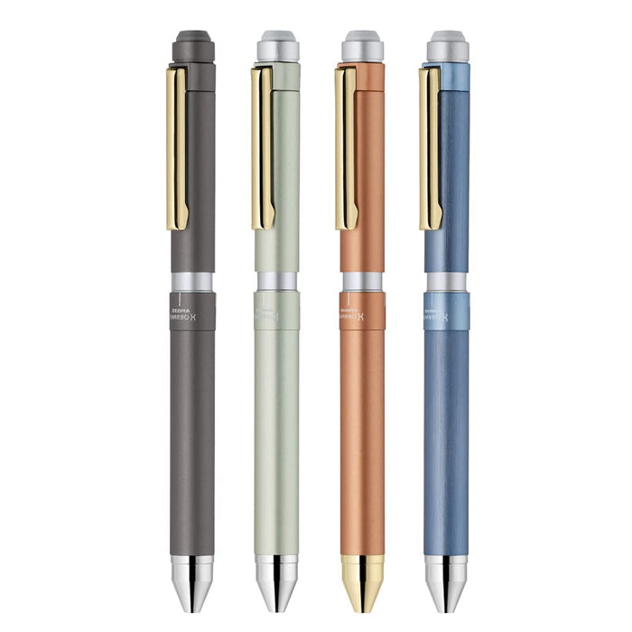 Zebra Shabo X LC5 Limited Edition Multifunctional Pen in Bronze Ocher