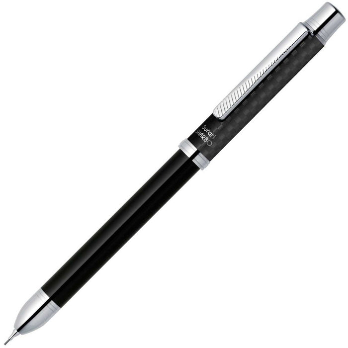 Zebra Shabo 2000 Black Multifunctional Pen SB27-BK - Superior Writing Quality