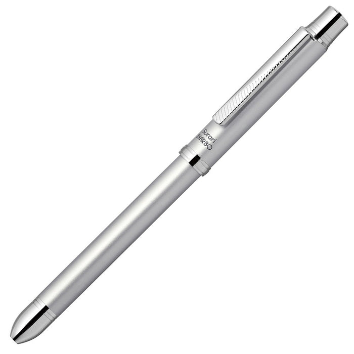 Zebra Shabo 2000 Silver Multifunctional Pen Limited Color Pc-Sb27-S