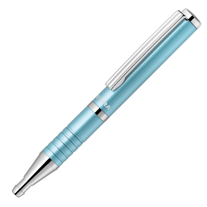 Zebra SL-F1 Oil Ballpoint Pen ST Light Blue BA115-LB Durable Writing Tool