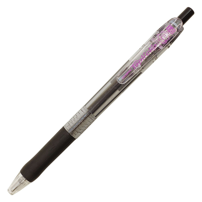 Zebra Oil-Based Black Ballpoint Pen 1.6 Tapuri Tapli Clip Bnu 5 Bk 14.3x1.14cm