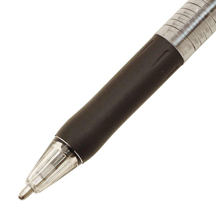 Zebra Oil-Based Black Ballpoint Pen 1.6 Tapuri Tapli Clip Bnu 5 Bk 14.3x1.14cm