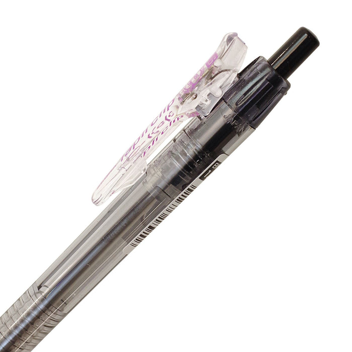 Zebra Oil-Based Black Ballpoint Pen 1.6 Tapuri Tapli Clip Bnu 5 Bk 14.3x1.14cm