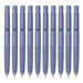 Zebra 0.5mm Oil-Based Black Ink Blue Ballpoint Pen Blen Business Edition - Pack of 10-Kiichin - The #1 Place for Japanese Goods in Your Hand!