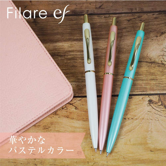 Zebra Fillare Beige 0.5 Ef Ballpoint Pen Oil-Based Ink - Zebra P-Bas86